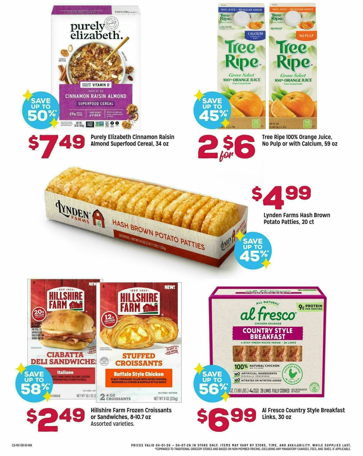 Grocery Outlet Weekly Ad from April 1