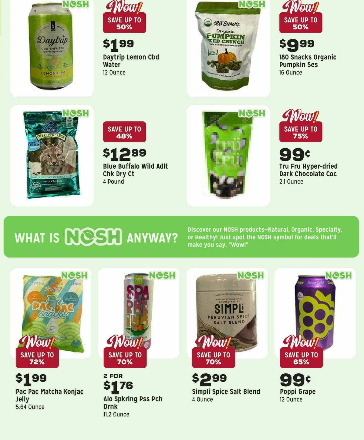 Grocery Outlet Weekly Ad from April 1