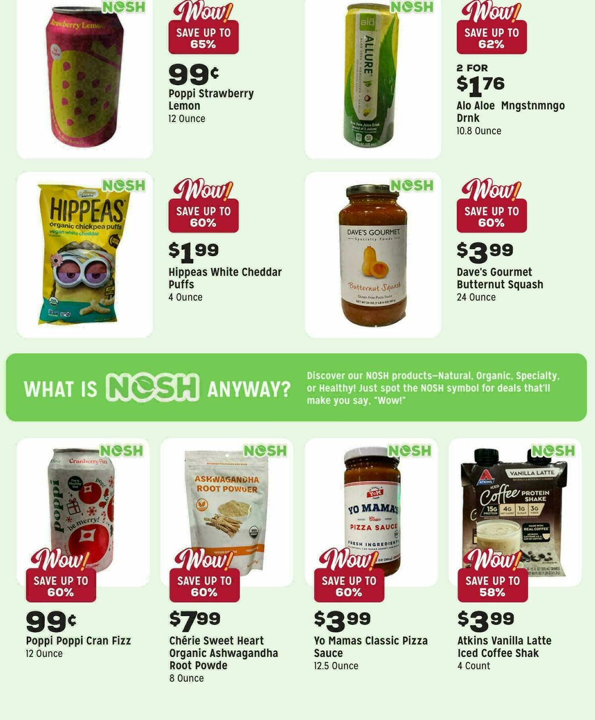 Grocery Outlet Weekly Ad from April 1