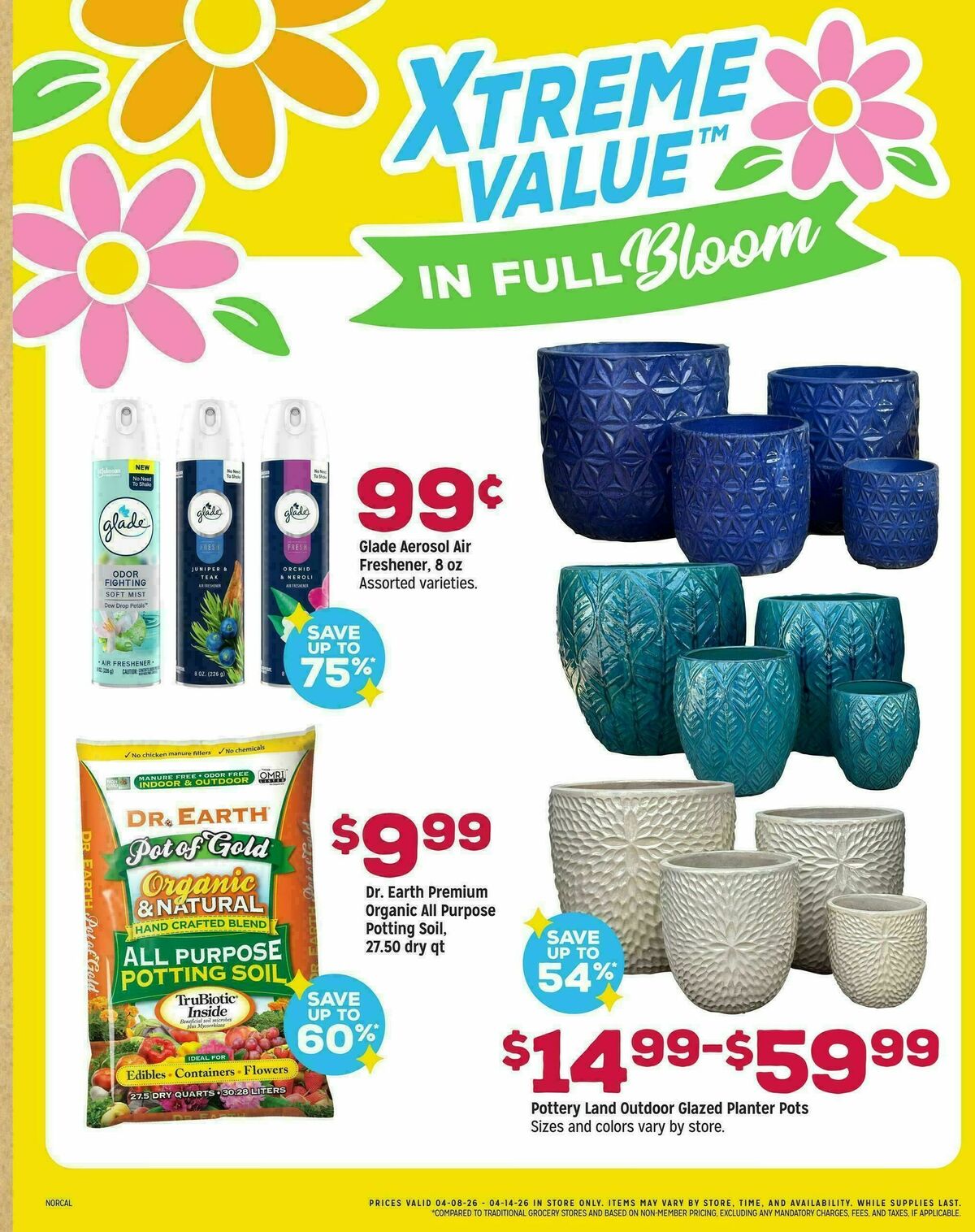 Grocery Outlet Weekly Ad from April 8