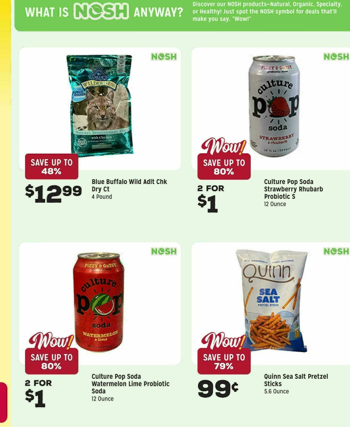 Grocery Outlet Weekly Ad from April 8