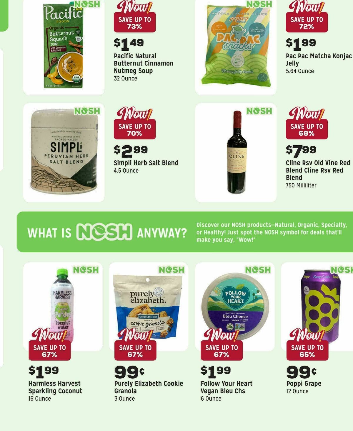 Grocery Outlet Weekly Ad from April 8