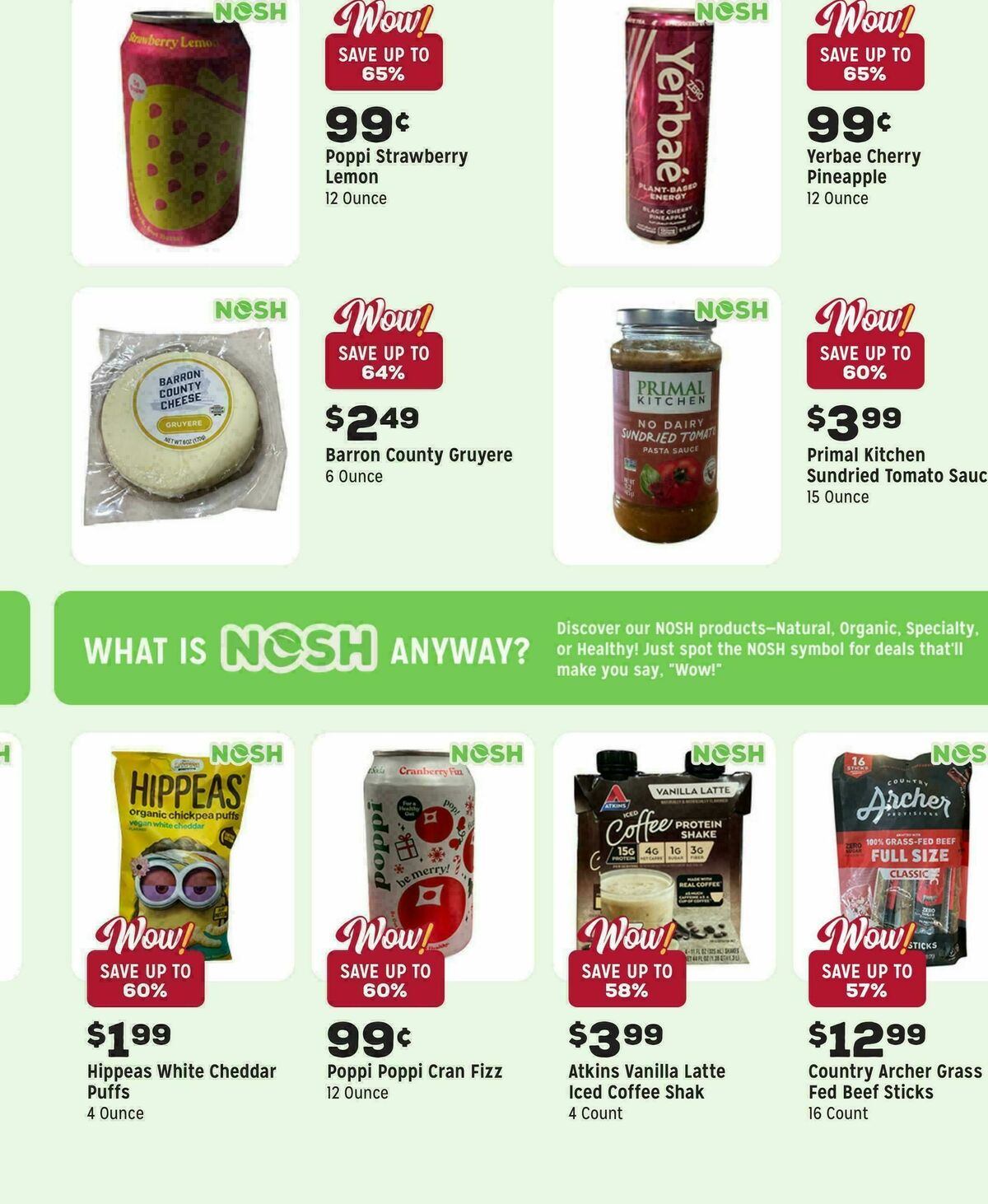 Grocery Outlet Weekly Ad from April 8