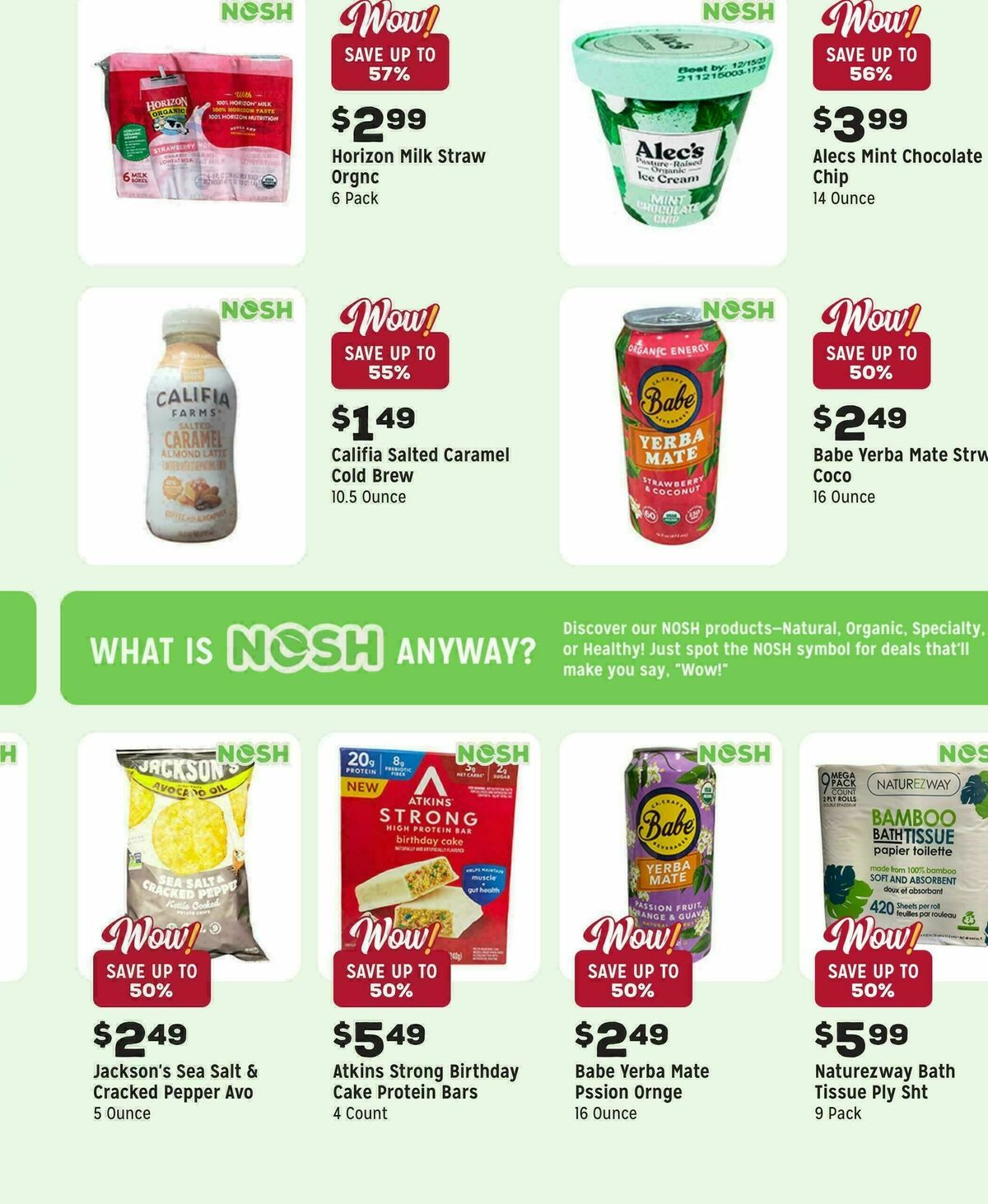 Grocery Outlet Weekly Ad from April 8