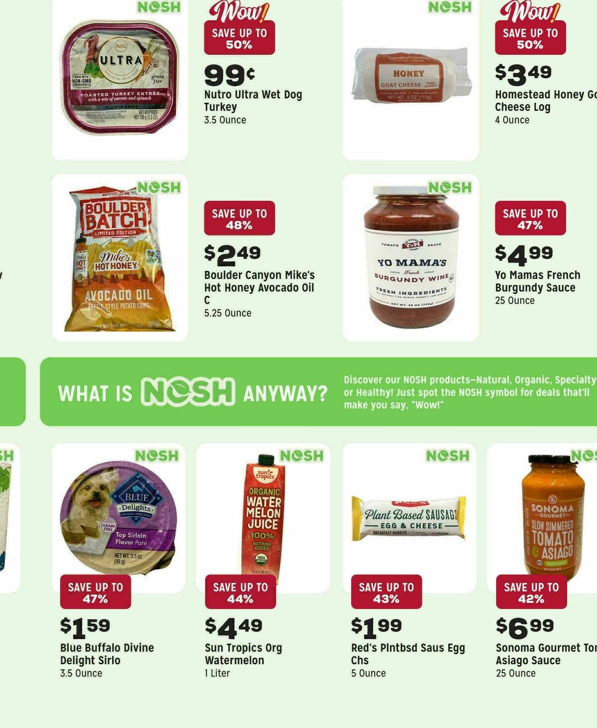 Grocery Outlet Weekly Ad from April 8