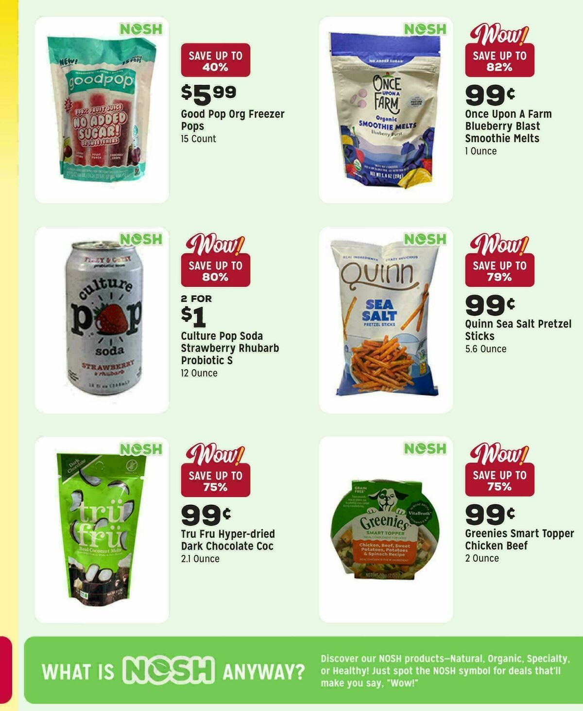 Grocery Outlet Weekly Ad from April 15