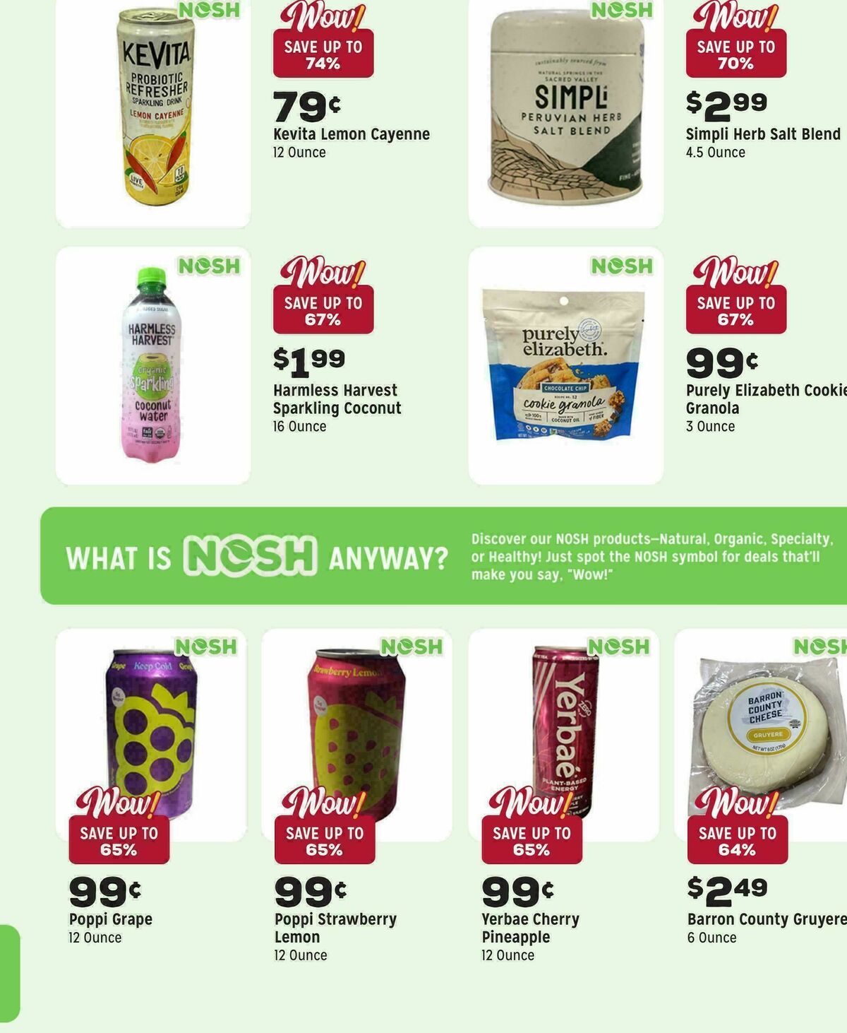 Grocery Outlet Weekly Ad from April 15