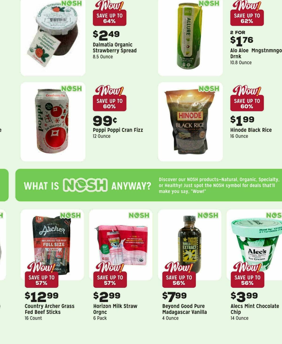 Grocery Outlet Weekly Ad from April 15