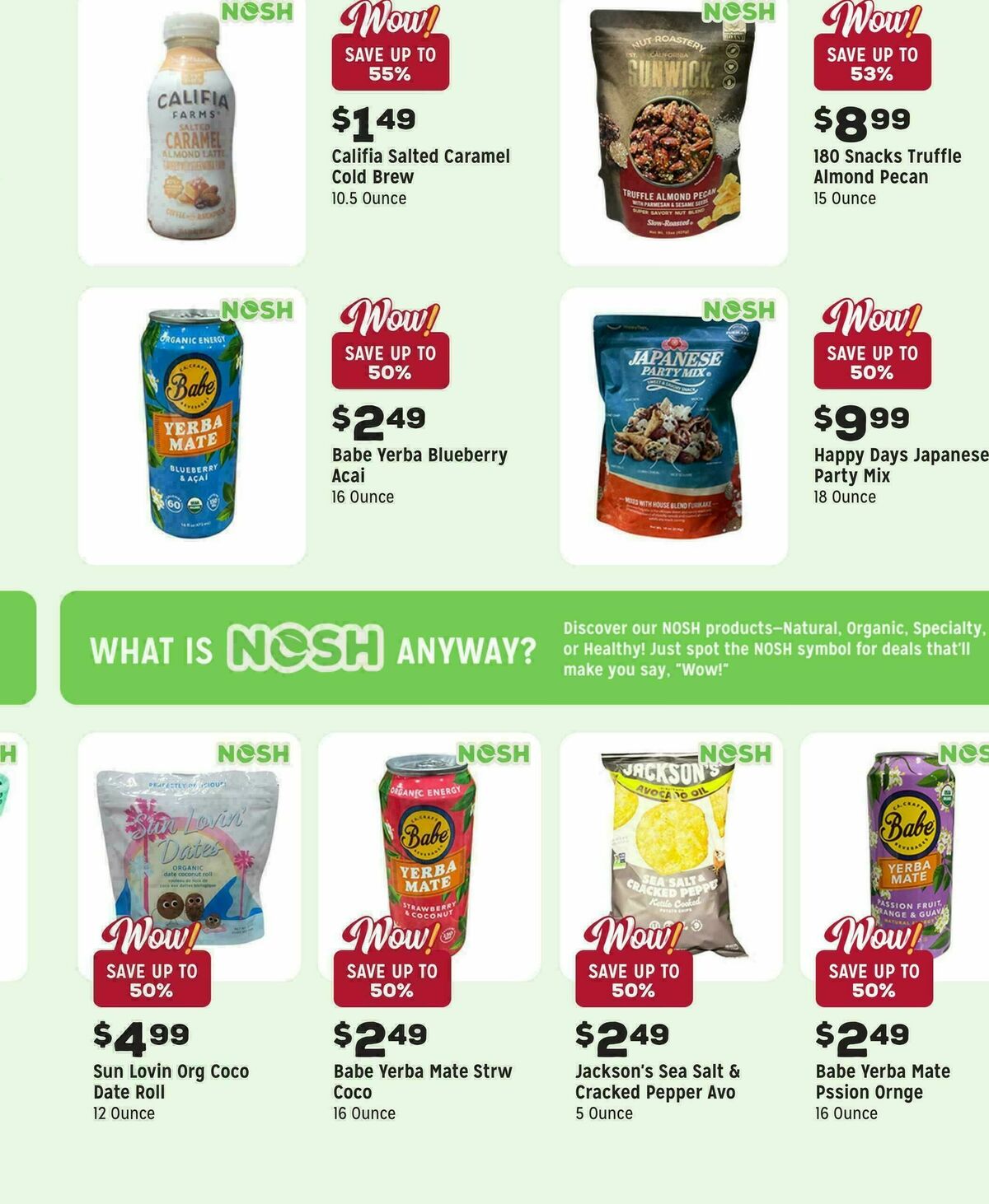 Grocery Outlet Weekly Ad from April 15