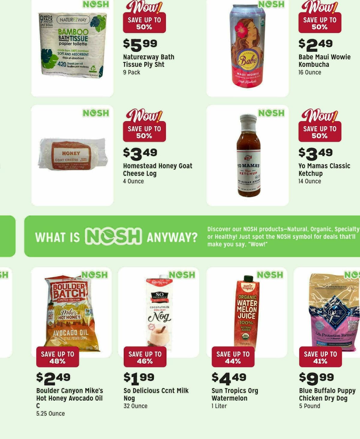 Grocery Outlet Weekly Ad from April 15