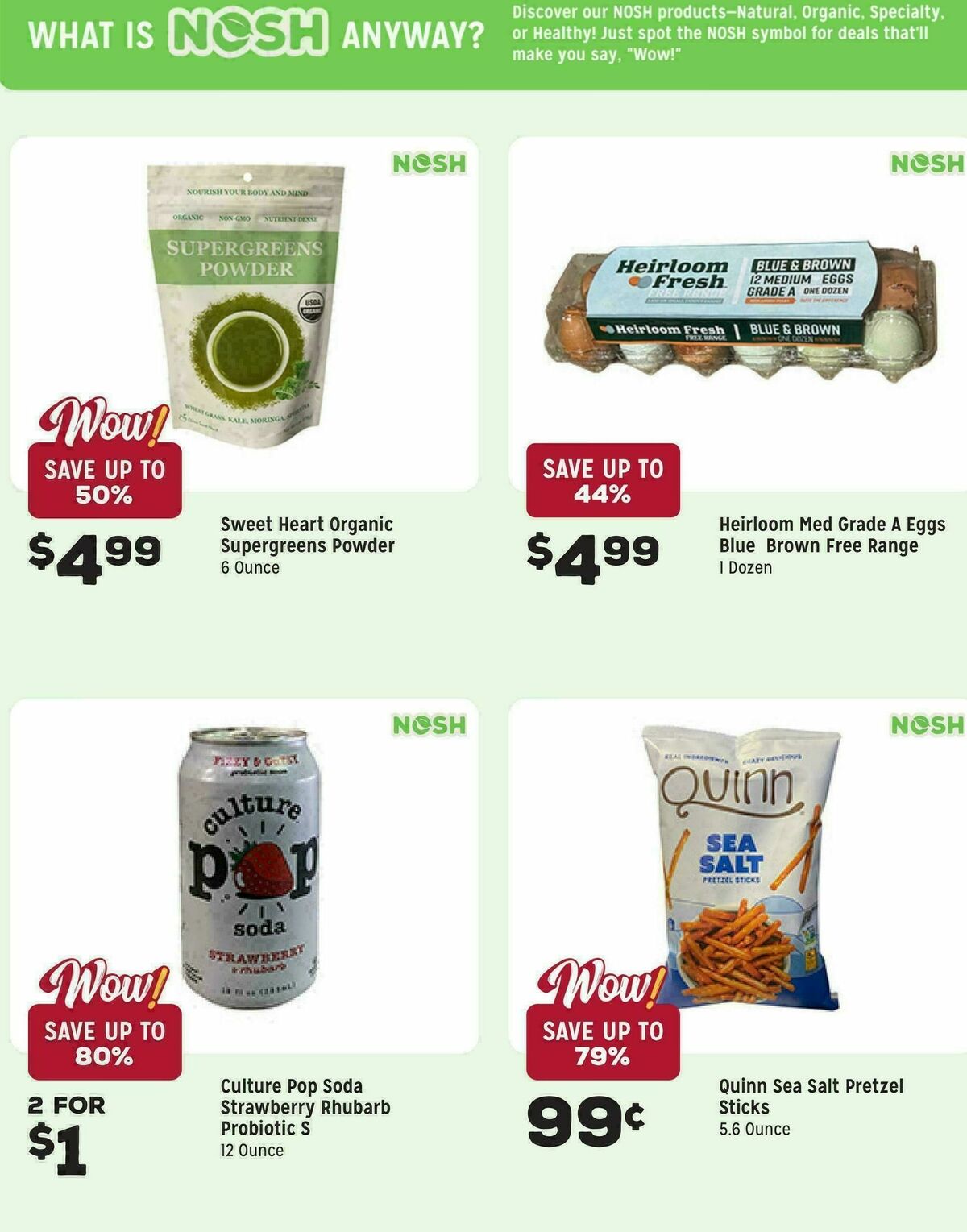 Grocery Outlet Weekly Ad from April 22