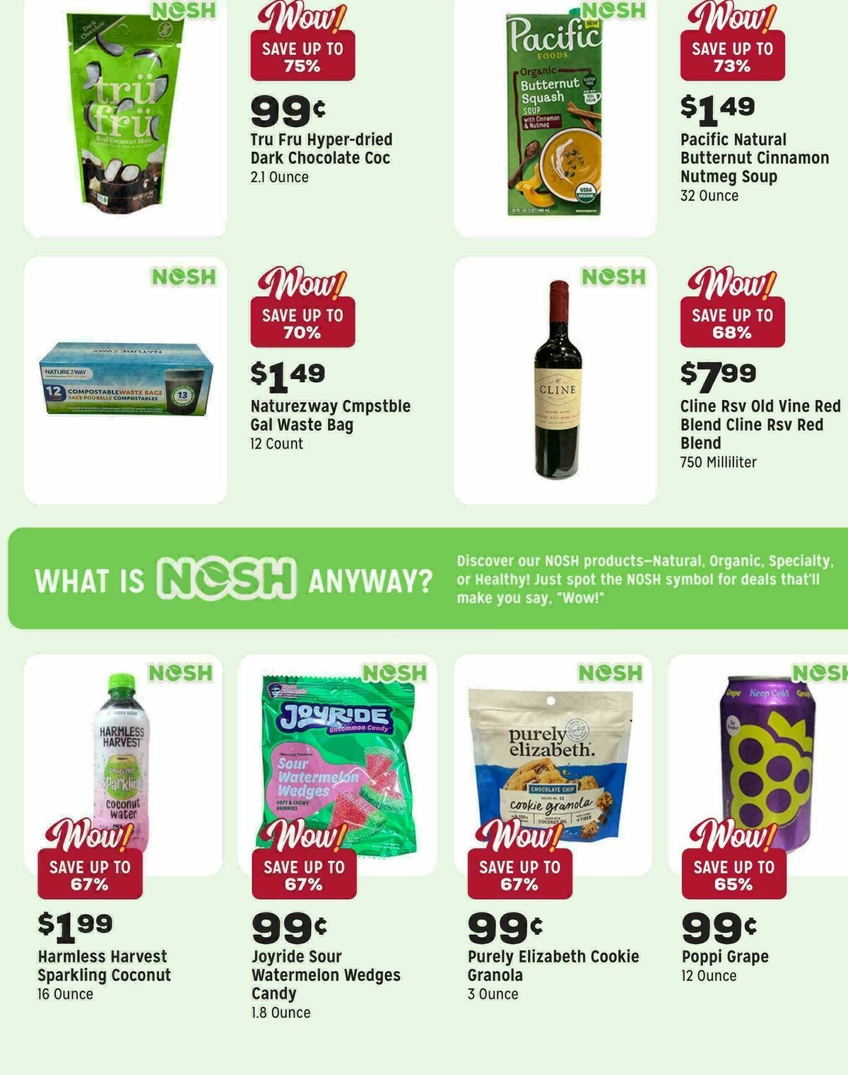 Grocery Outlet Weekly Ad from April 22