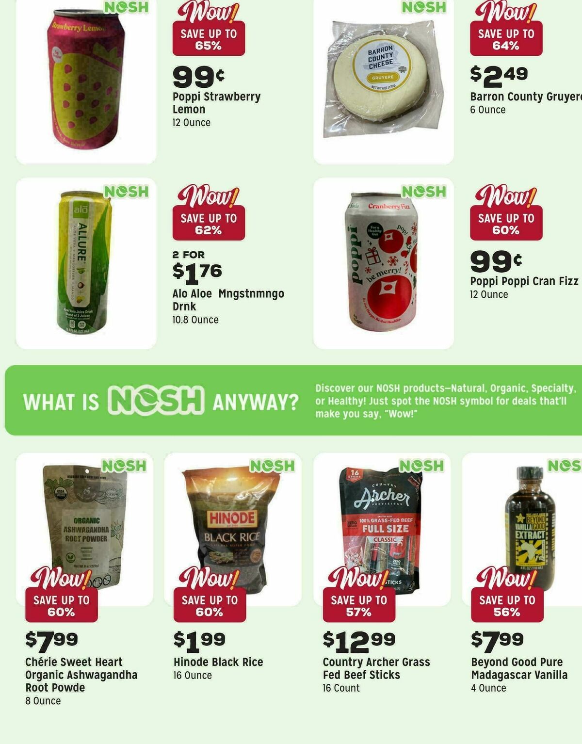Grocery Outlet Weekly Ad from April 22