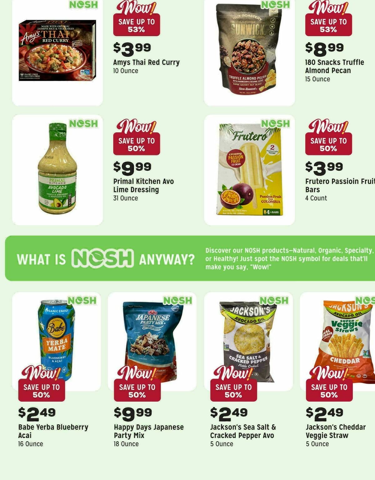 Grocery Outlet Weekly Ad from April 22