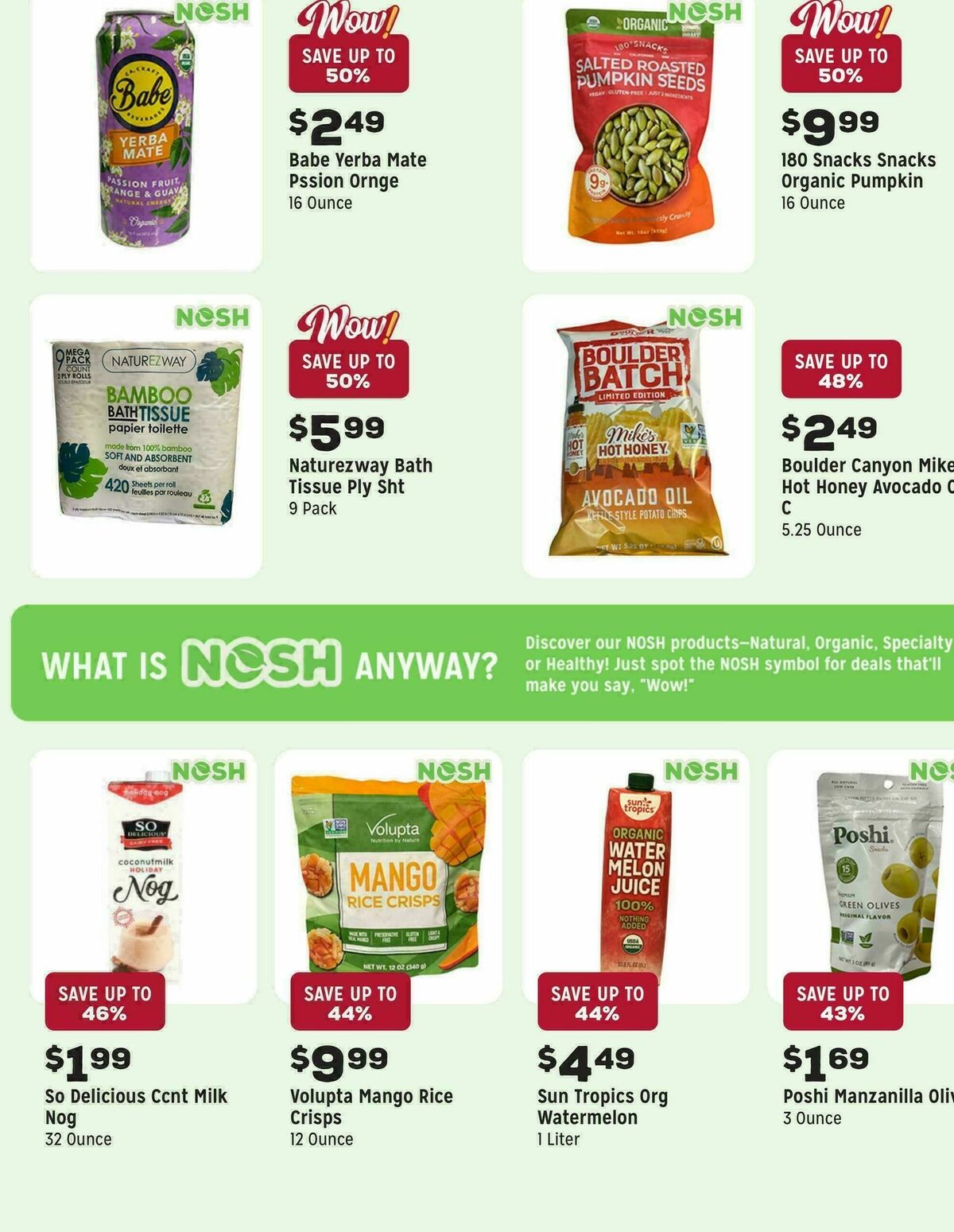 Grocery Outlet Weekly Ad from April 22