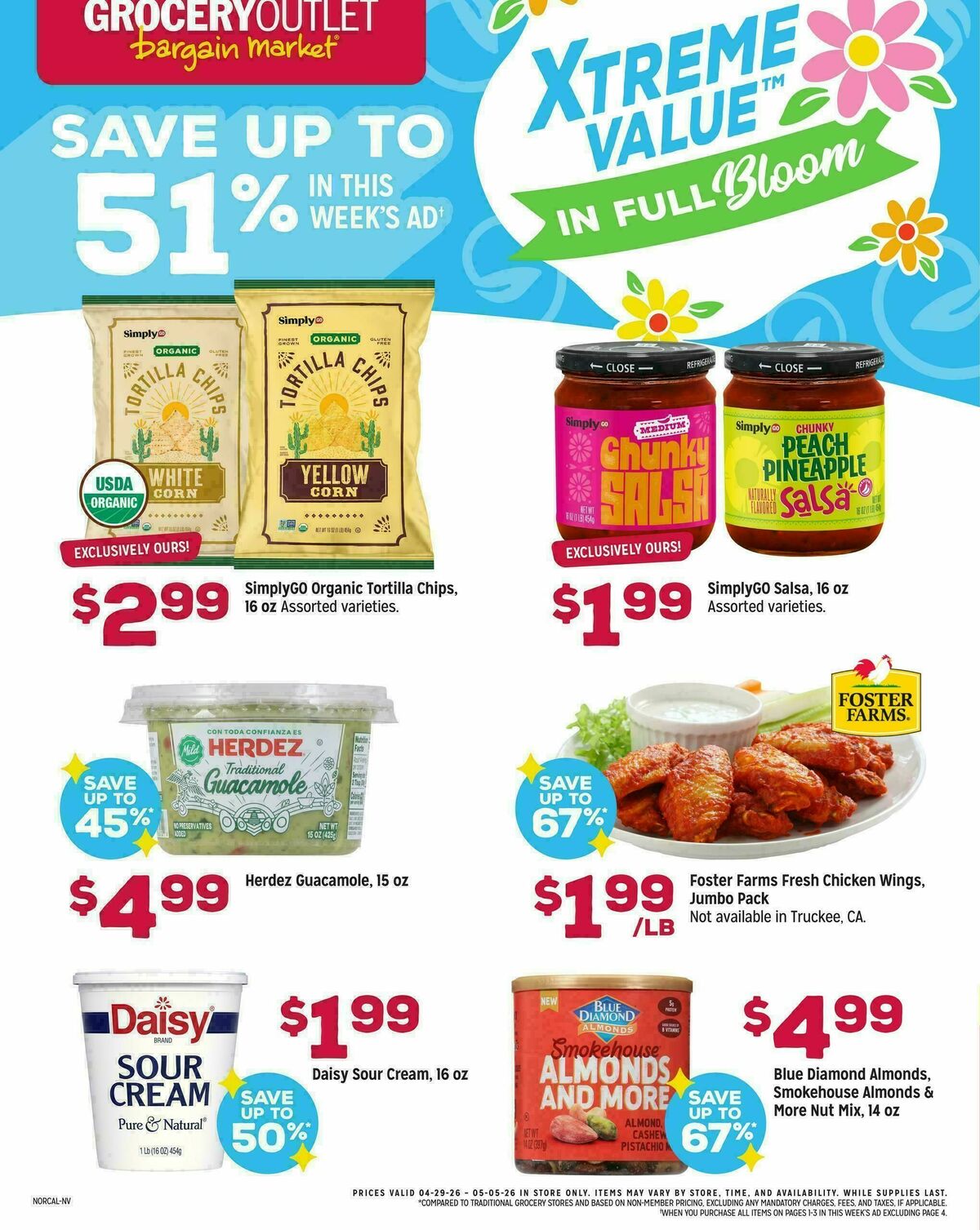 Grocery Outlet Weekly Ad from April 29