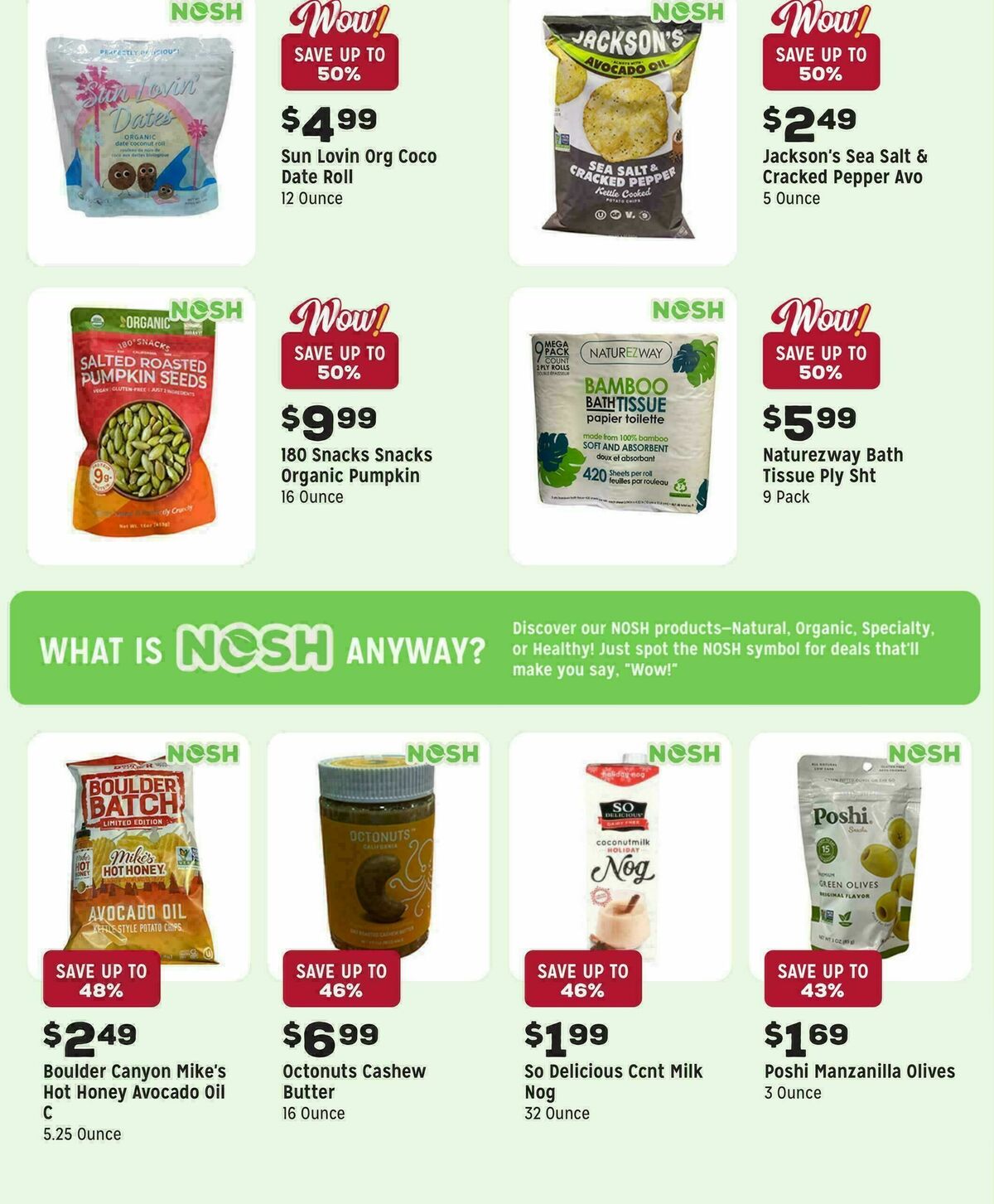 Grocery Outlet Weekly Ad from April 29