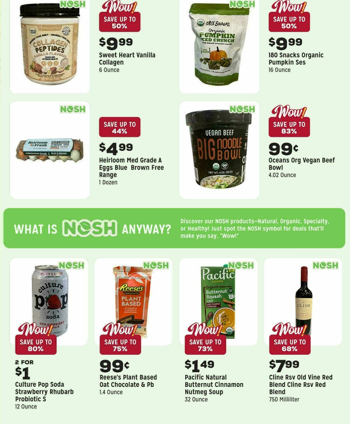 Grocery Outlet Weekly Ad from April 29
