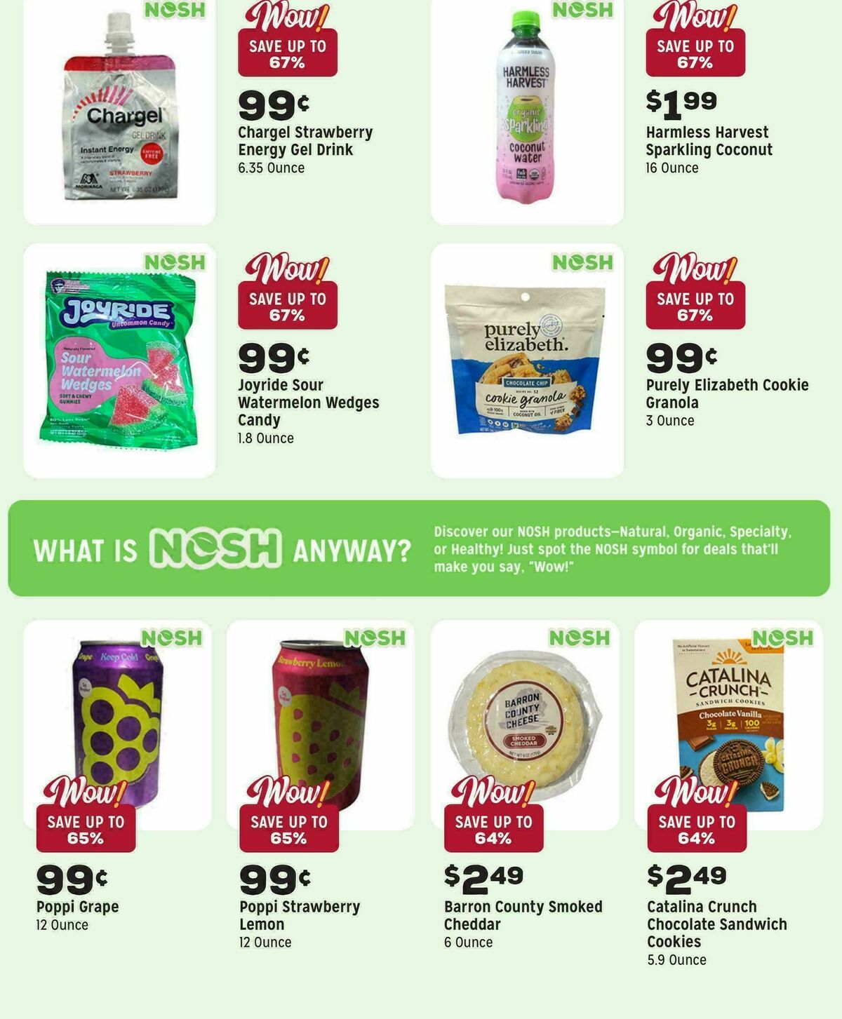 Grocery Outlet Weekly Ad from April 29