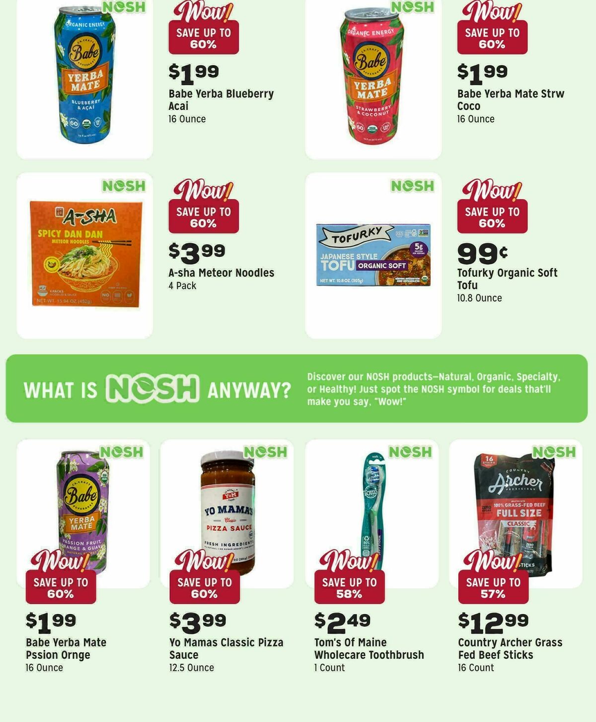 Grocery Outlet Weekly Ad from April 29