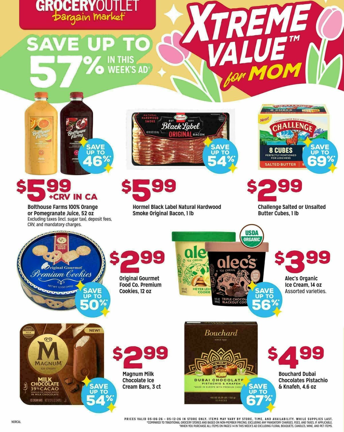 Grocery Outlet Weekly Ad from May 6