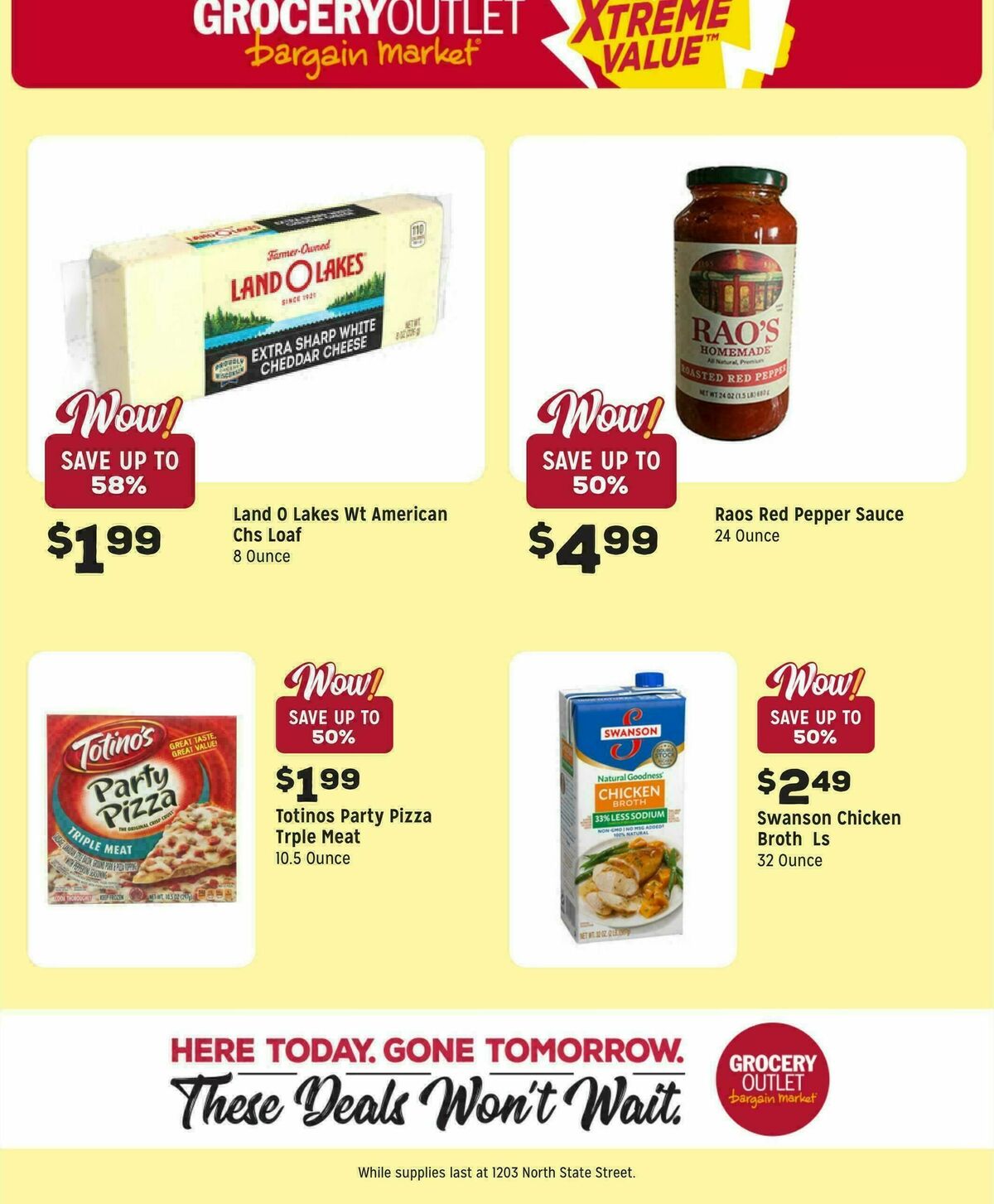 Grocery Outlet Weekly Ad from May 6
