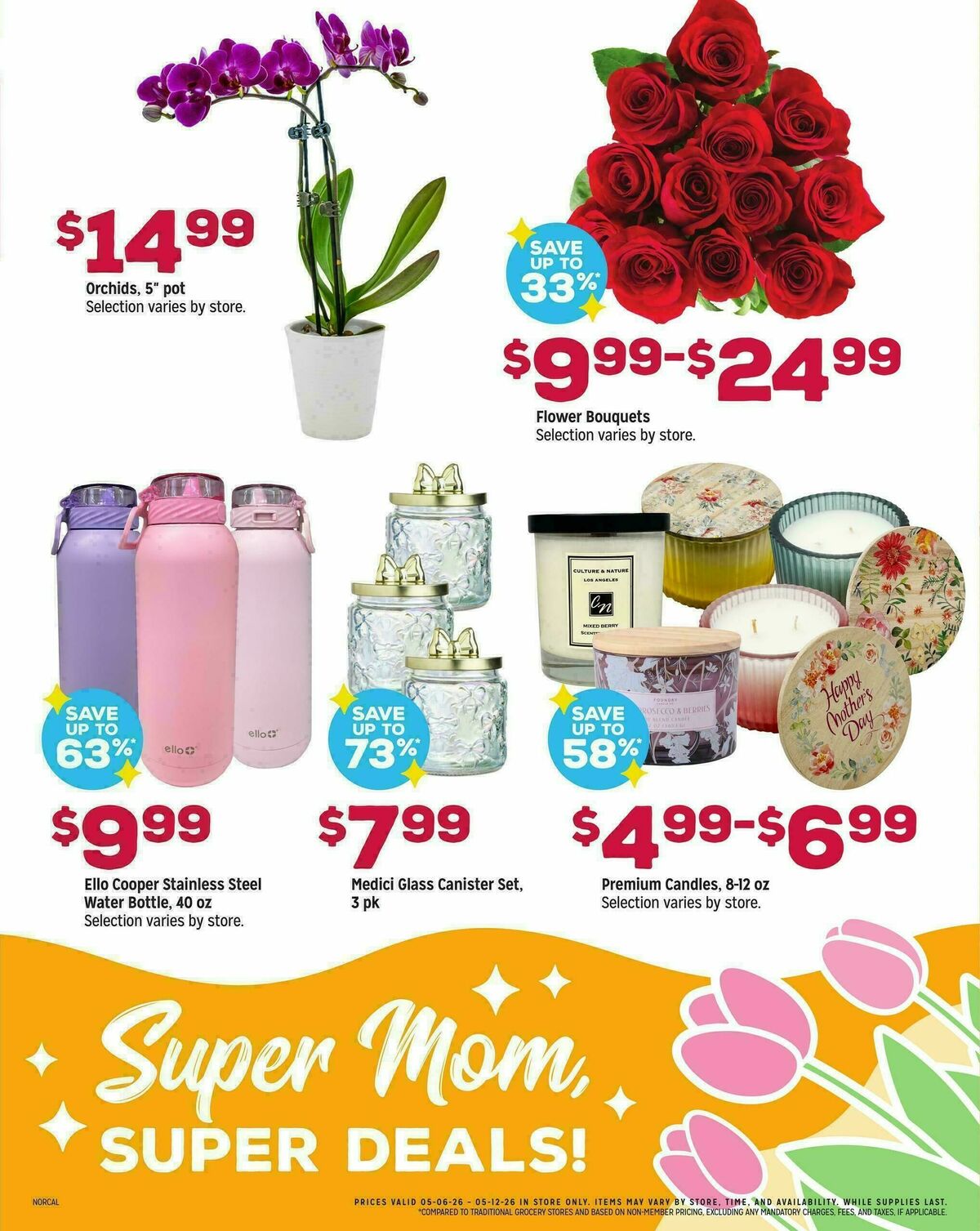 Grocery Outlet Weekly Ad from May 6