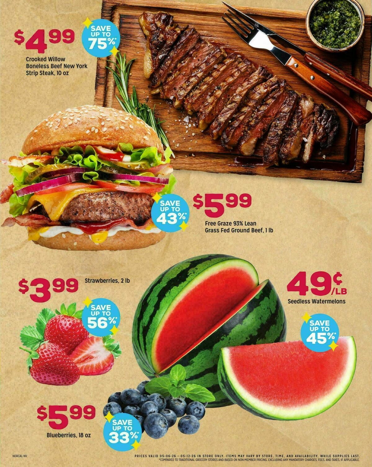 Grocery Outlet Weekly Ad from May 6