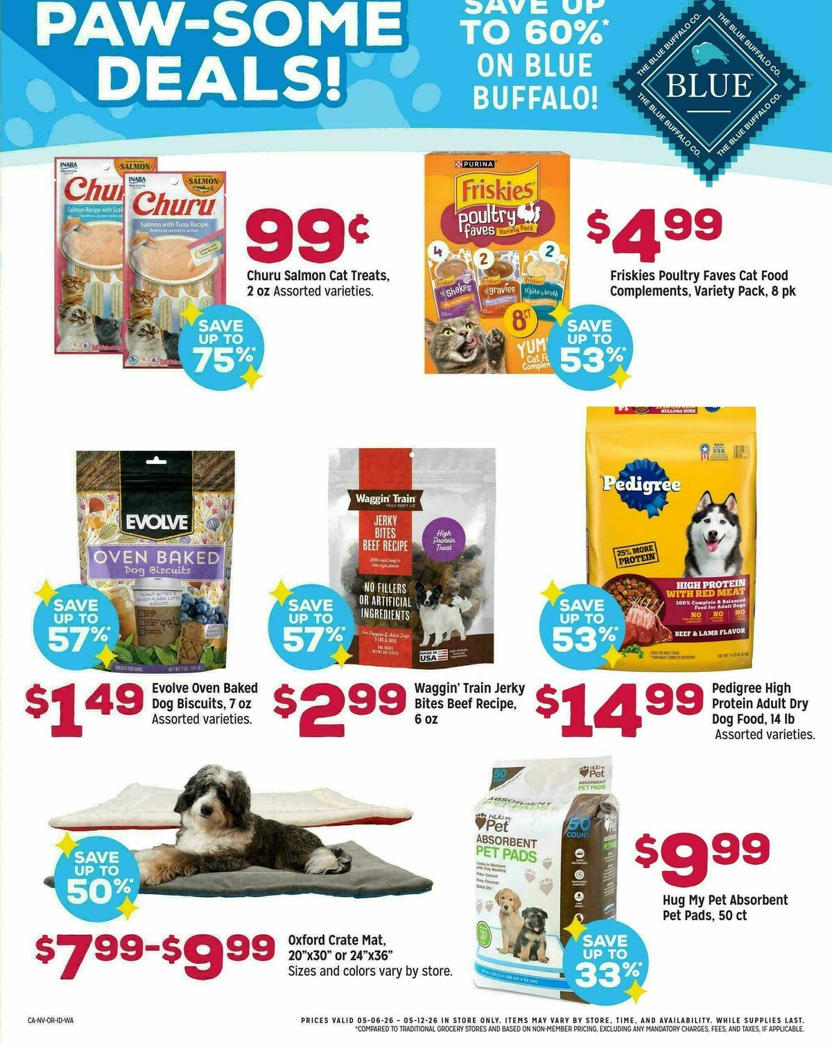 Grocery Outlet Weekly Ad from May 6