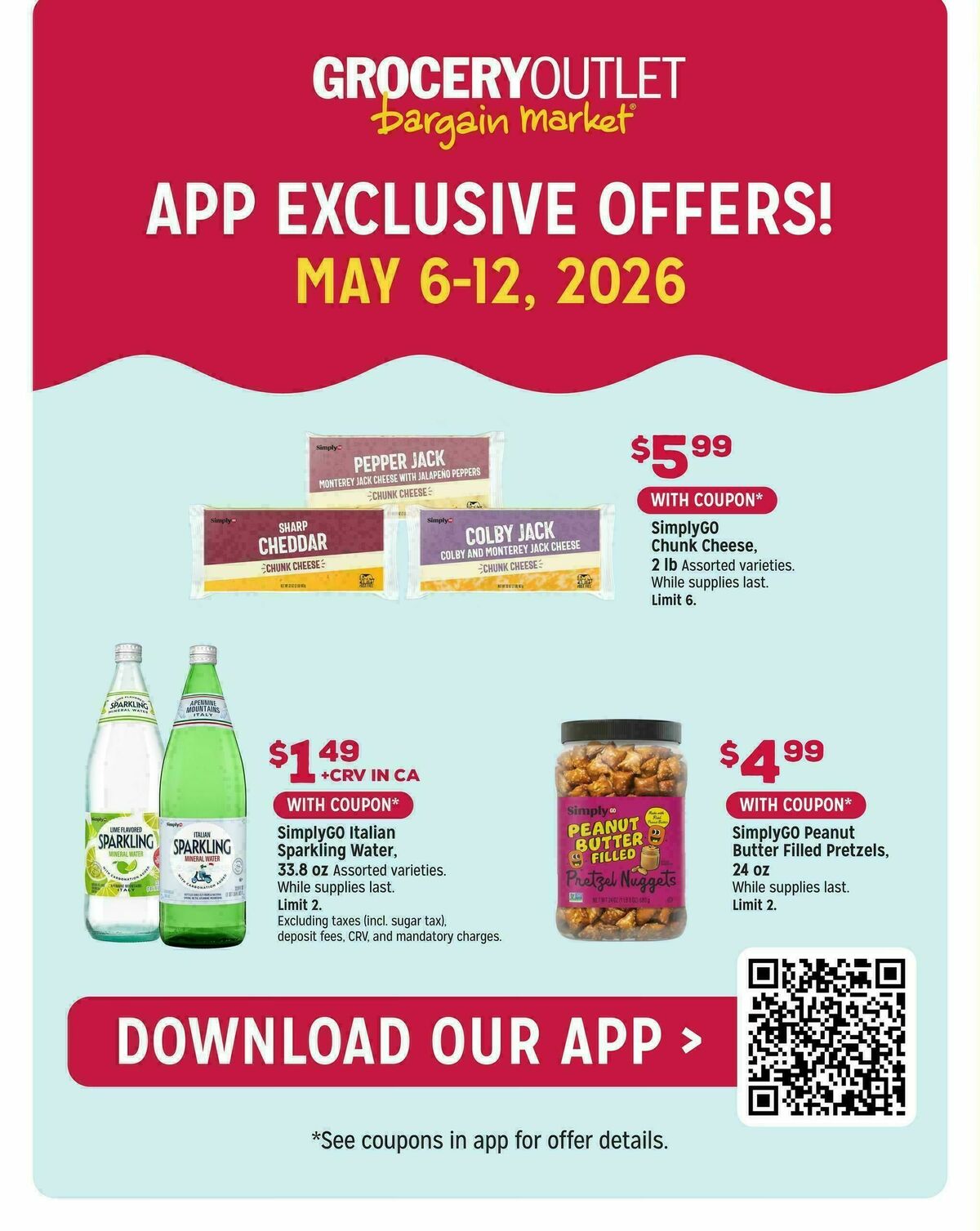 Grocery Outlet Weekly Ad from May 6