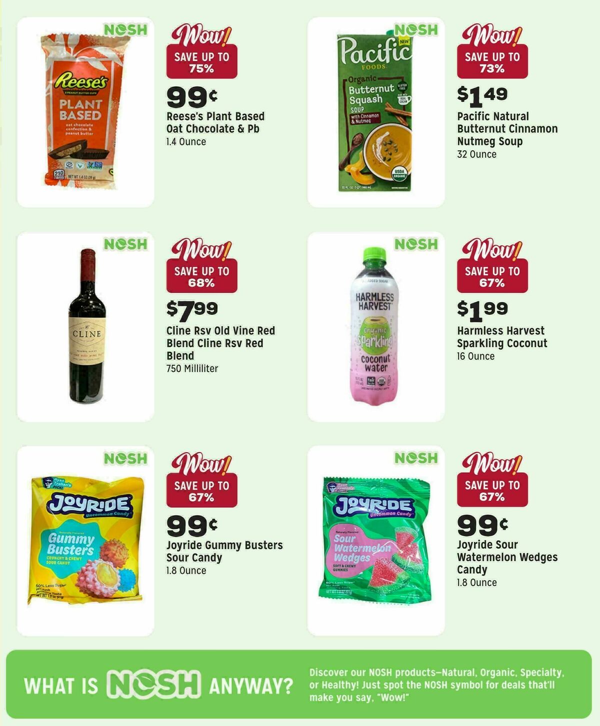 Grocery Outlet Weekly Ad from May 6