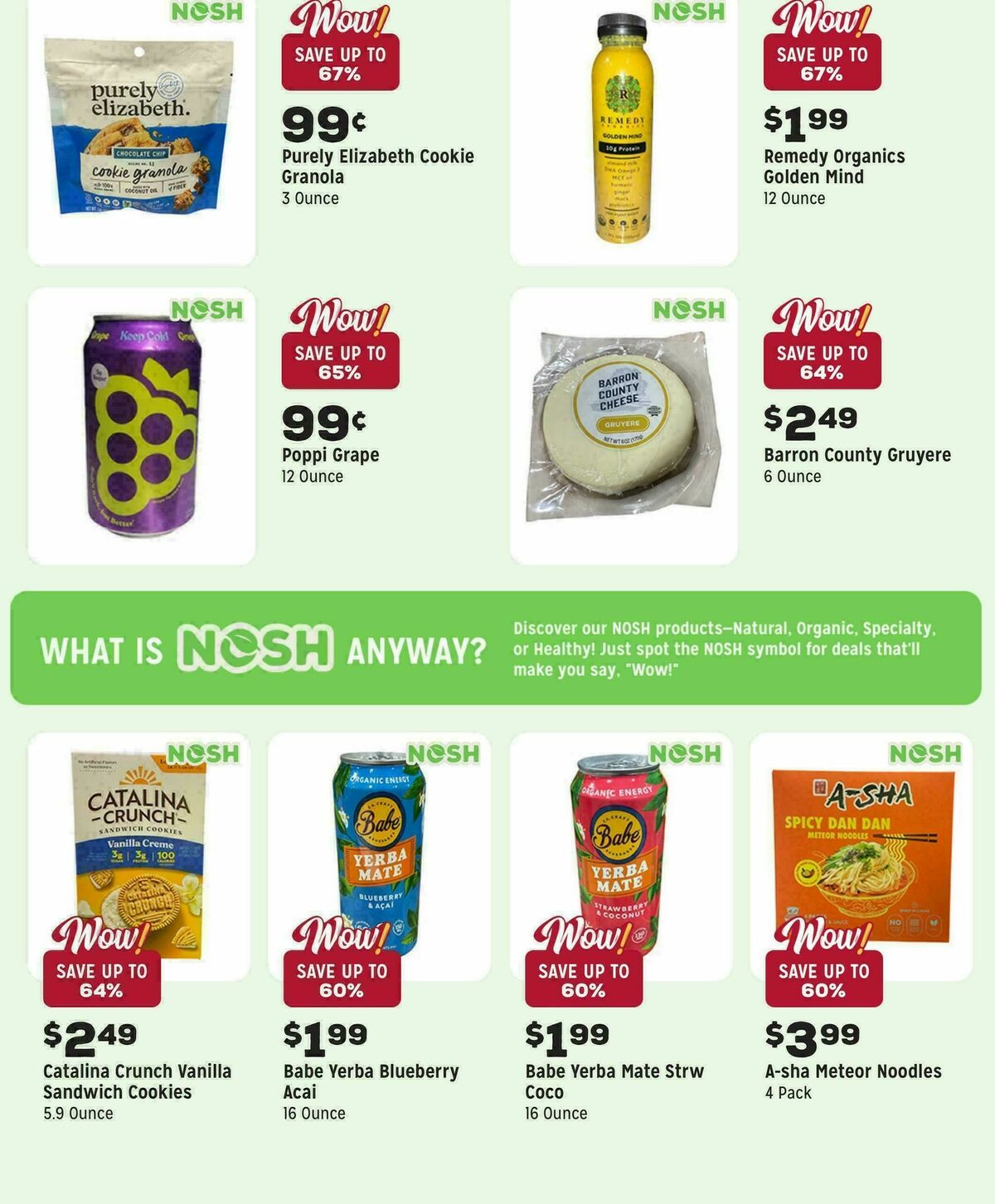 Grocery Outlet Weekly Ad from May 6