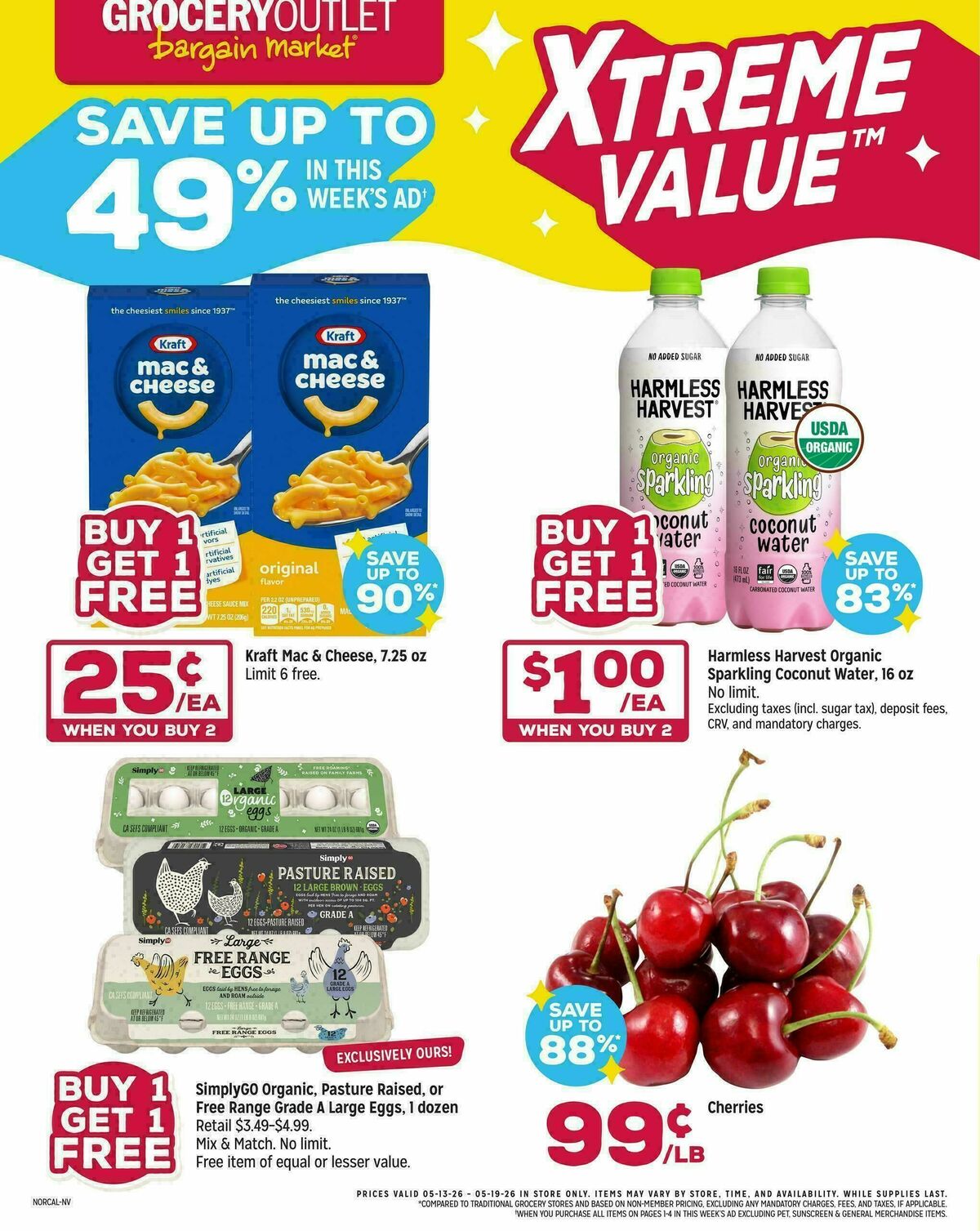 Grocery Outlet Weekly Ad from May 13
