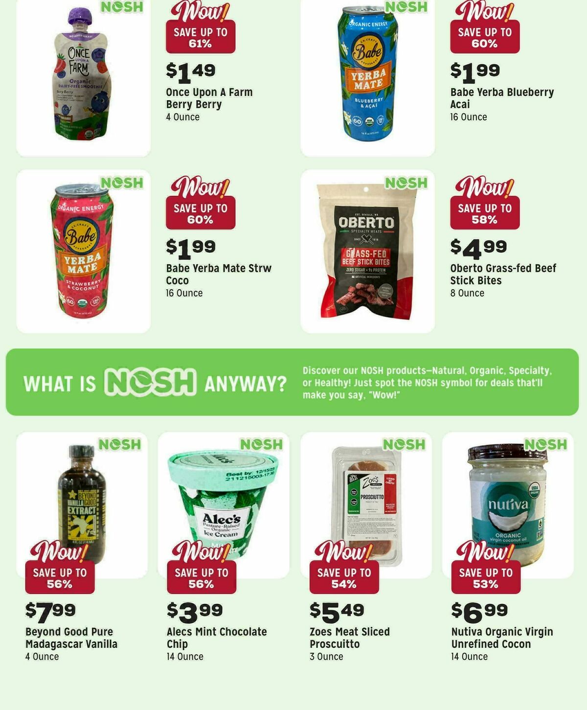 Grocery Outlet Weekly Ad from May 13