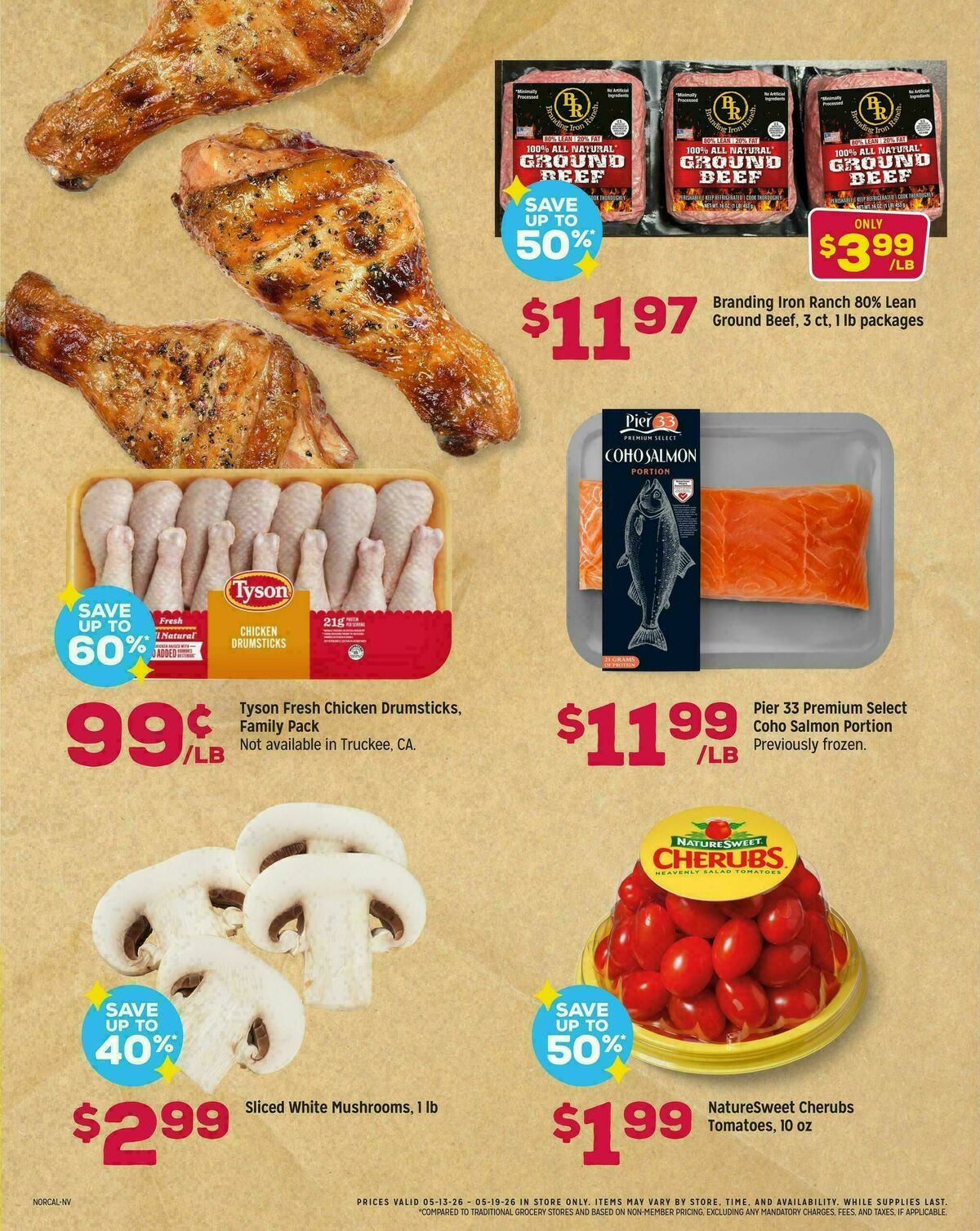 Grocery Outlet Weekly Ad from May 13