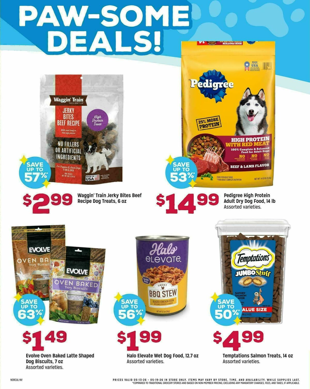 Grocery Outlet Weekly Ad from May 13