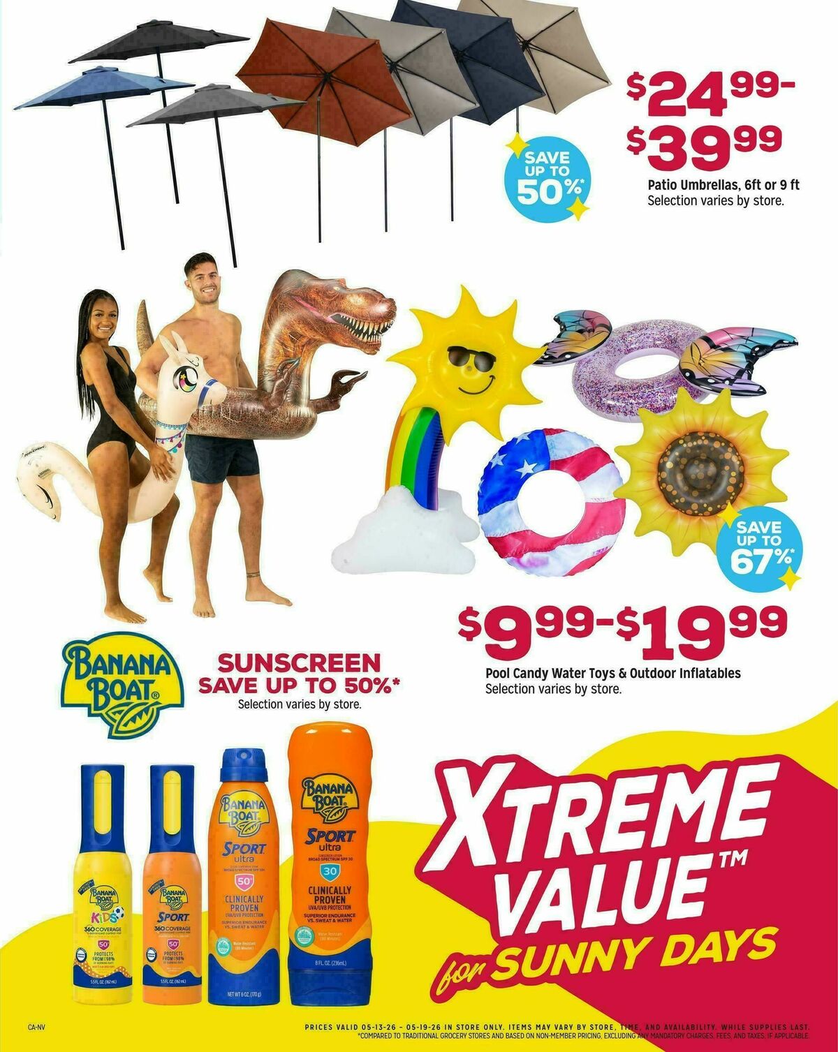 Grocery Outlet Weekly Ad from May 13