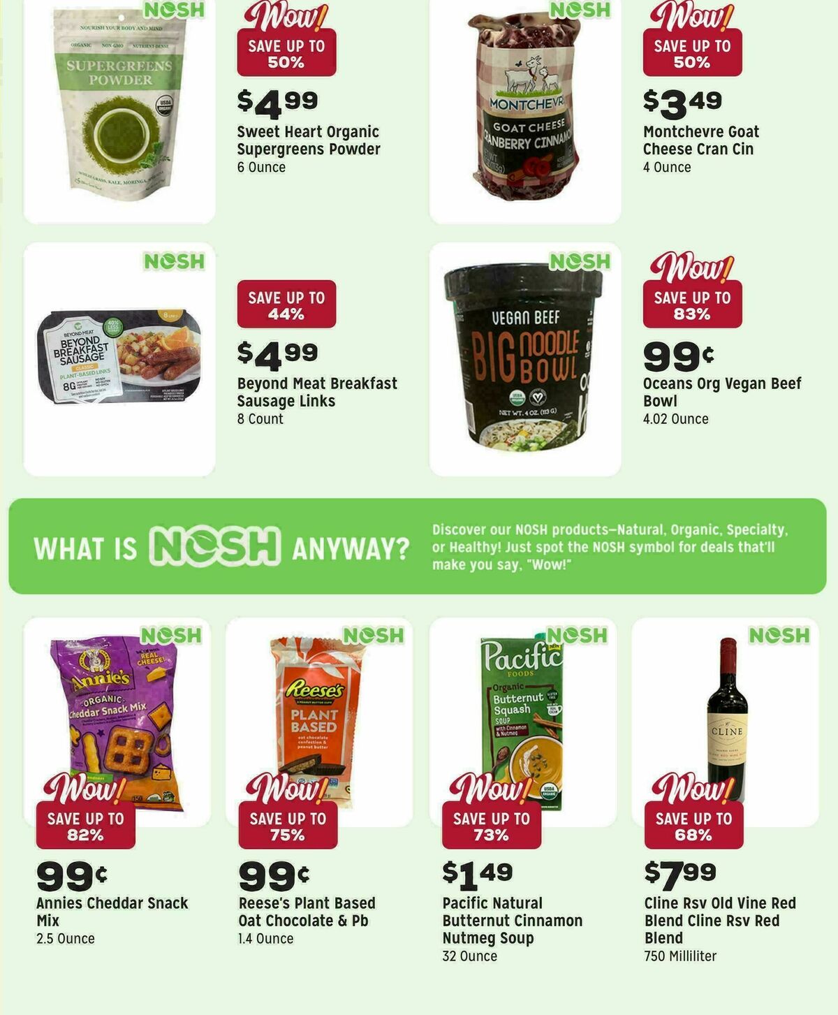 Grocery Outlet Weekly Ad from May 13