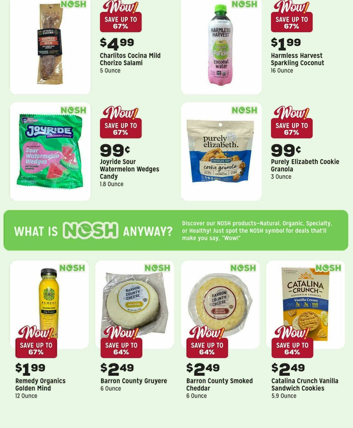 Grocery Outlet Weekly Ad from May 13