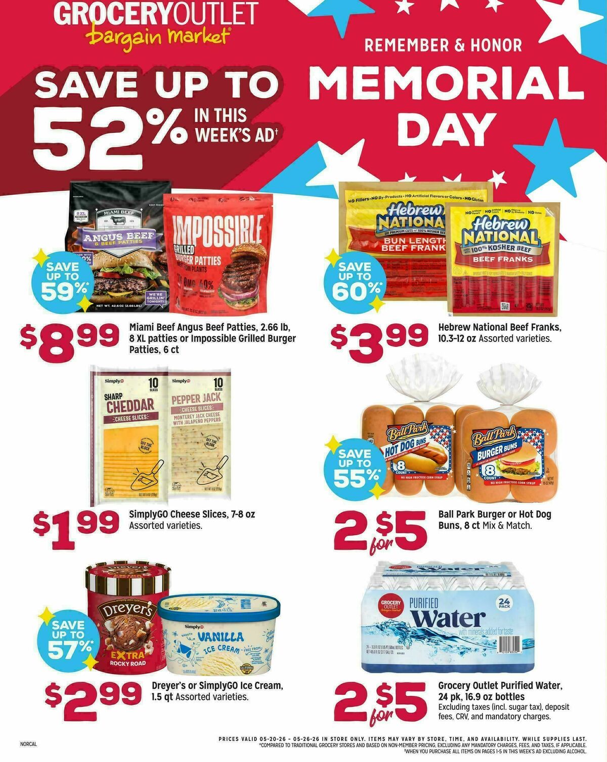 Grocery Outlet Weekly Ad from May 20
