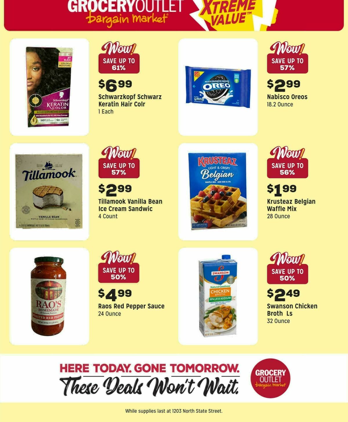 Grocery Outlet Weekly Ad from May 20