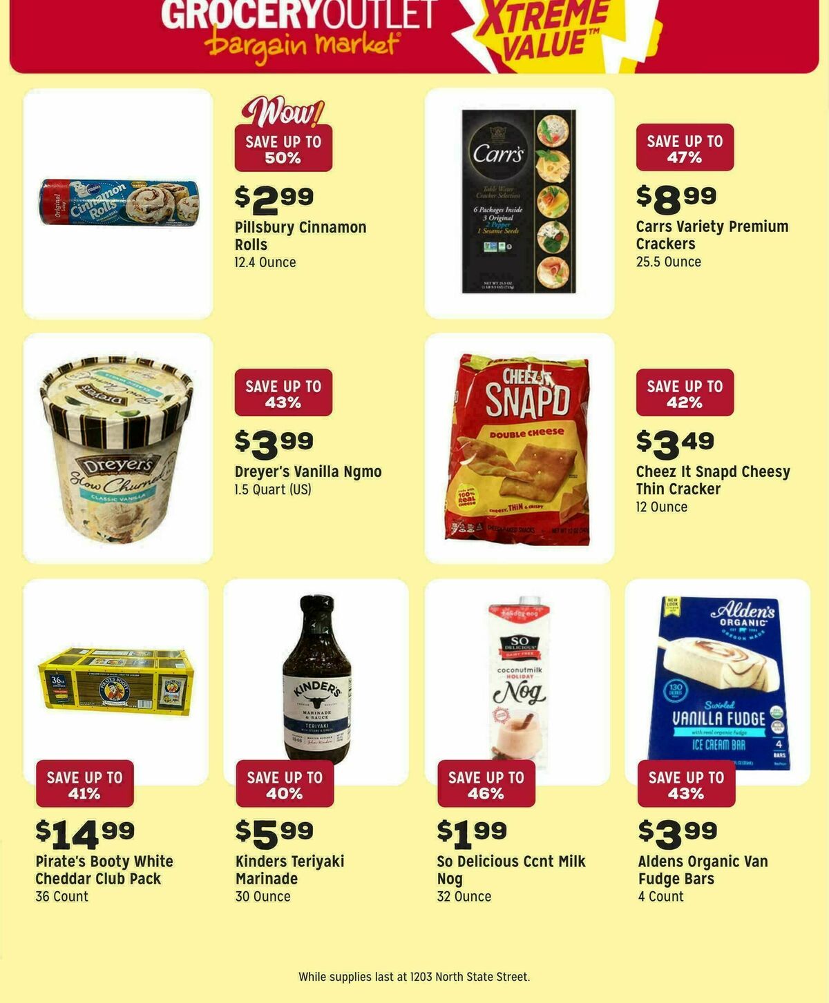 Grocery Outlet Weekly Ad from May 20