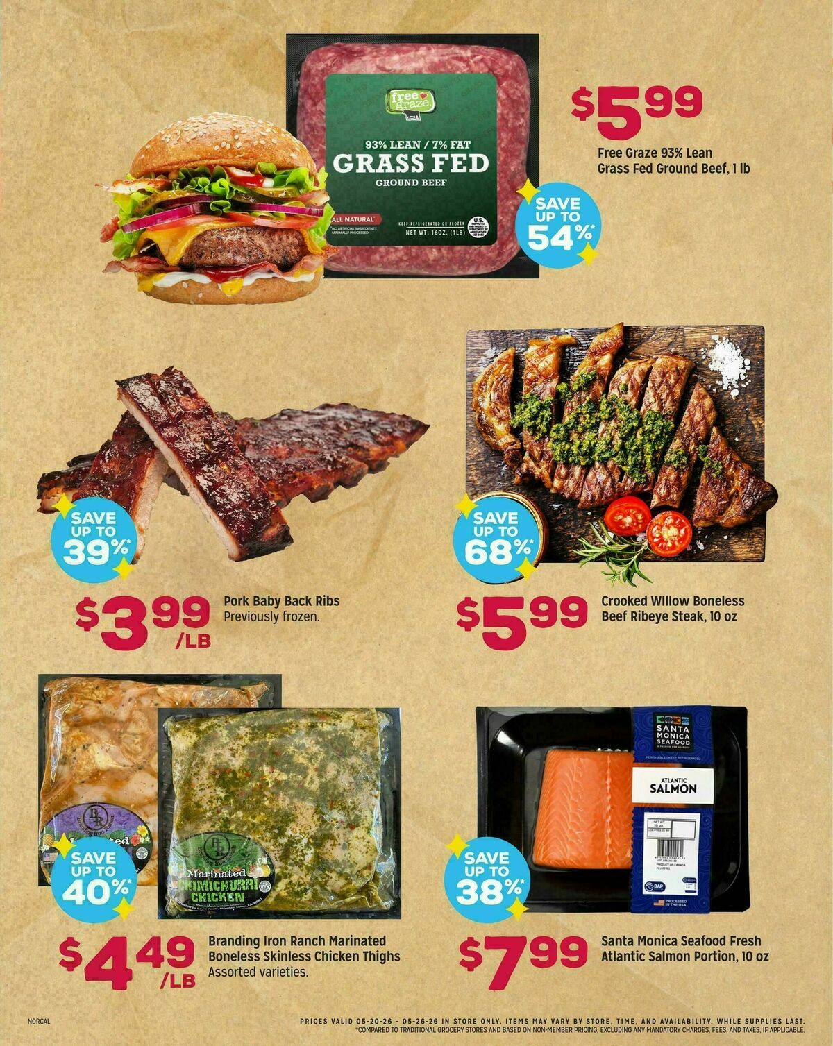 Grocery Outlet Weekly Ad from May 20