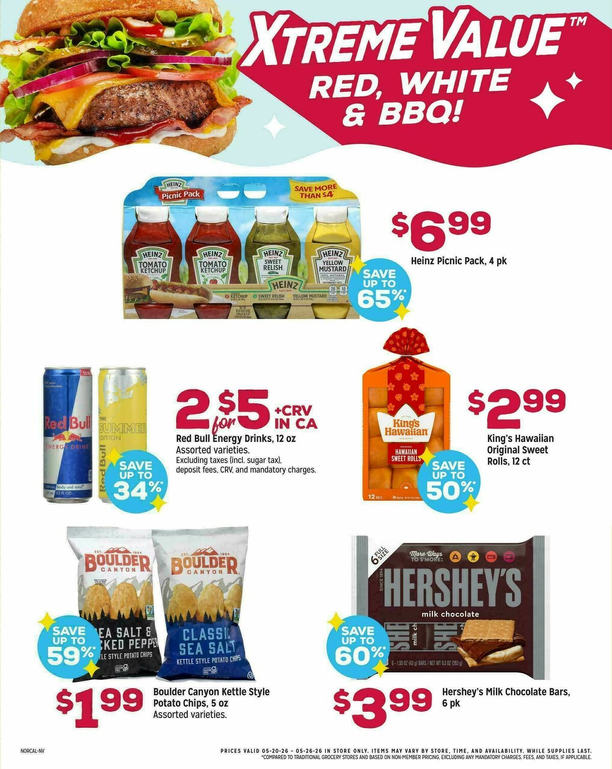 Grocery Outlet Weekly Ad from May 20