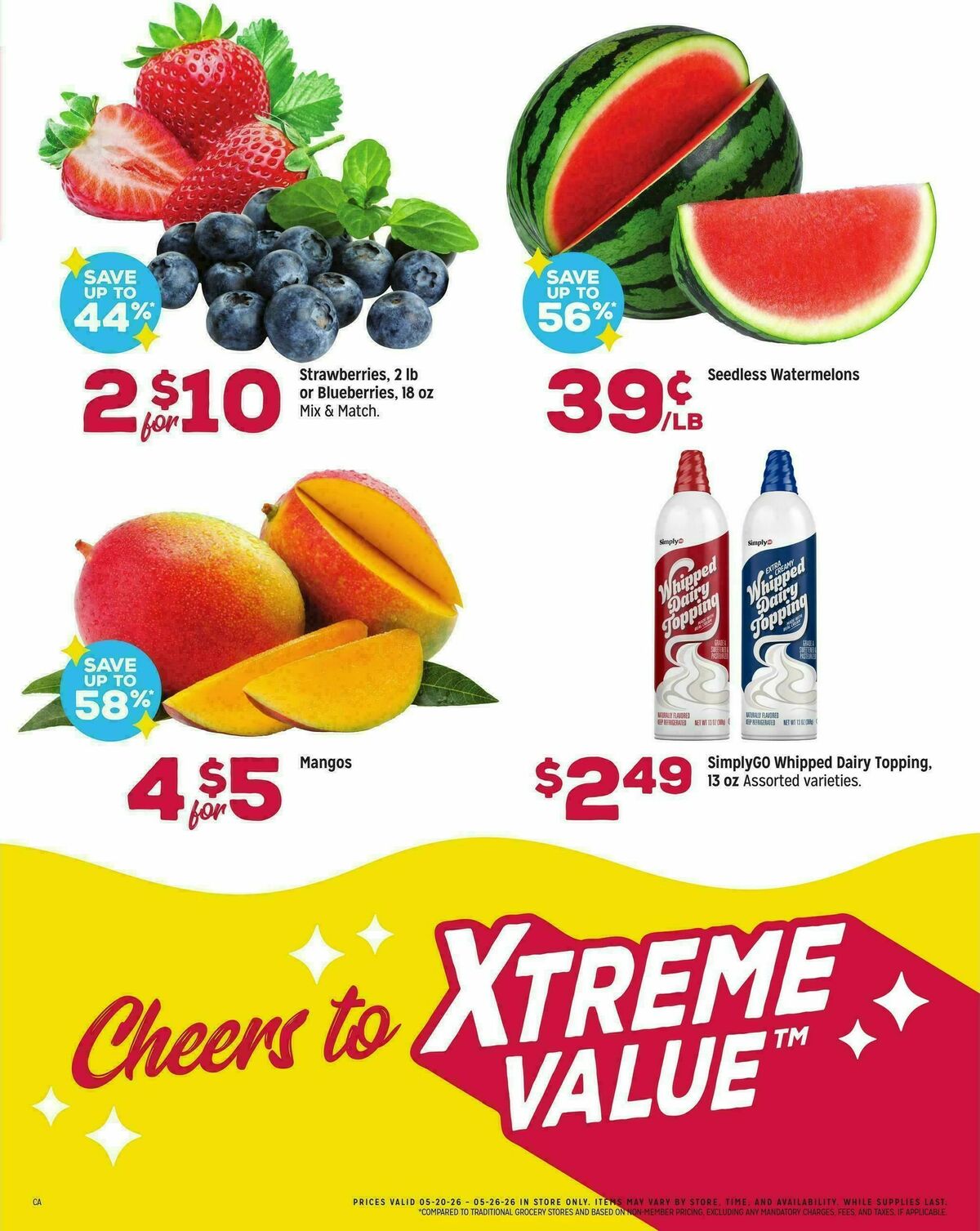 Grocery Outlet Weekly Ad from May 20