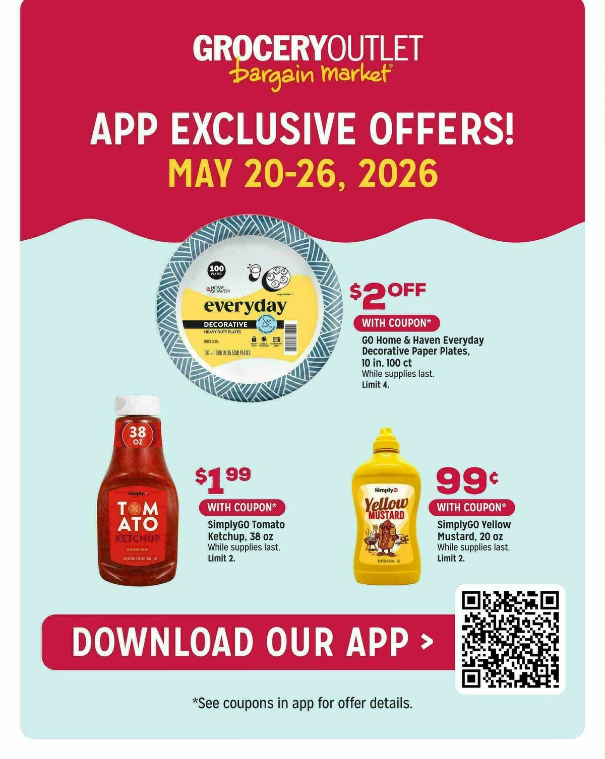 Grocery Outlet Weekly Ad from May 20