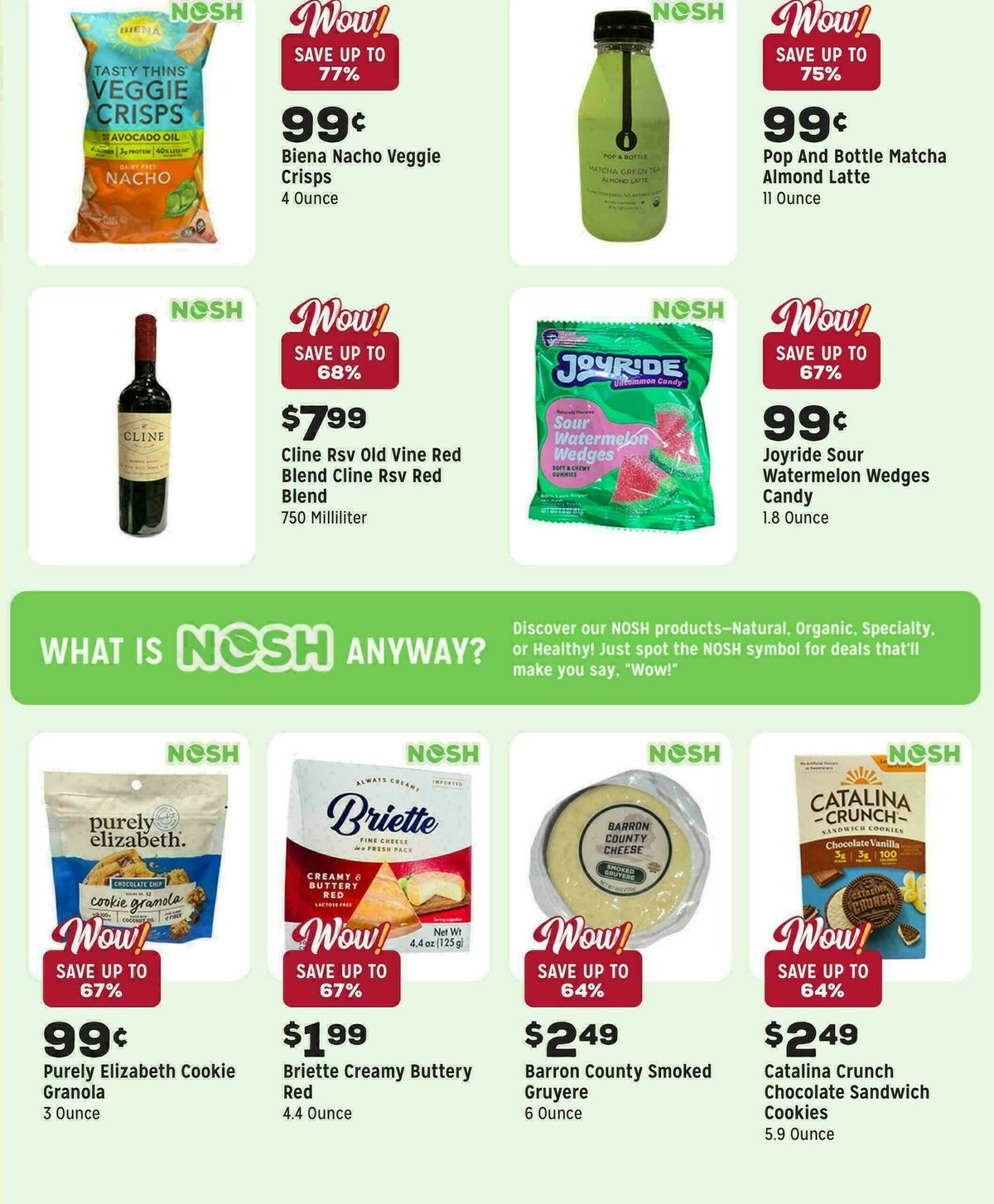 Grocery Outlet Weekly Ad from May 20