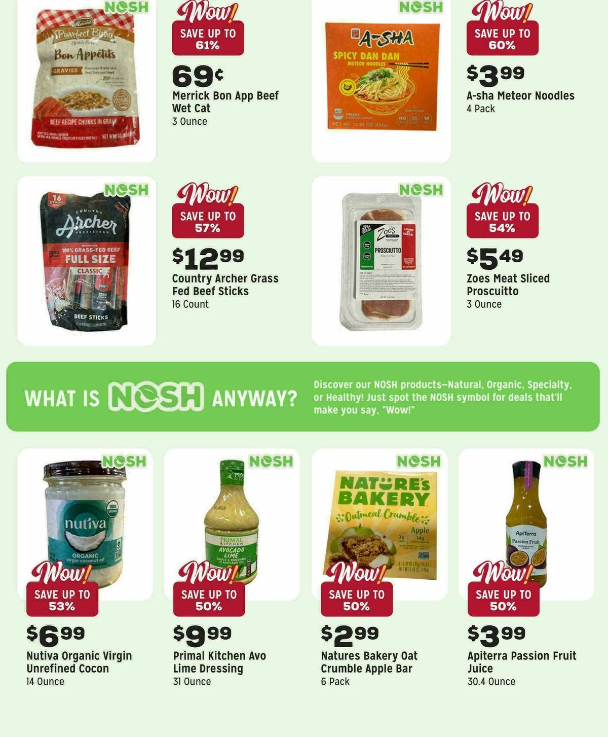 Grocery Outlet Weekly Ad from May 20