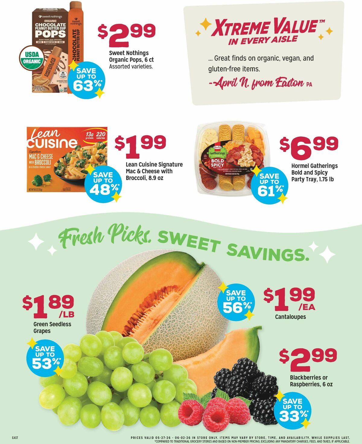 Grocery Outlet Weekly Ad from May 27