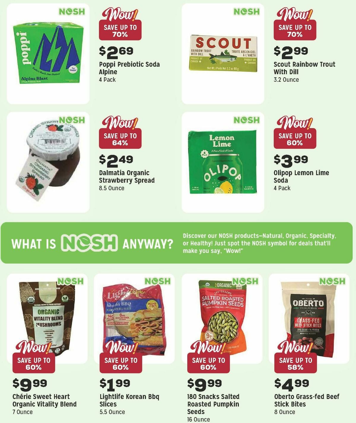 Grocery Outlet Weekly Ad from May 27